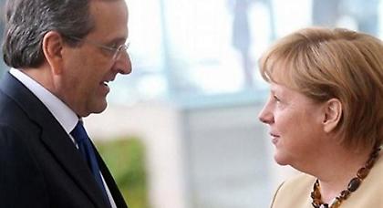 Σήμερα η συνάντηση Σαμαρά-Μέρκελ