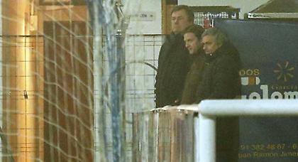 Τι έκανε ο Μουρίνιο χθες το απόγευμα