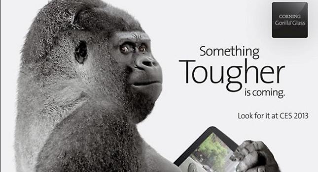 Αποκαλύπτεται το νέο Gorilla Glass