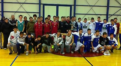 Χριστουγεννιάτικο τουρνουά μπάσκετ!