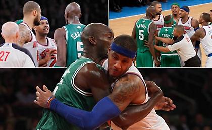 Καρμέλο: «Ξεπέρασε τα όρια ο Γκαρνέτ»