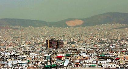 Πιο πυκνοκατοικημένη περιοχή της χώρας η περιφέρεια Αττικής