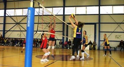 Η νέα γενιά του βόλεϊ στο Λουτράκι