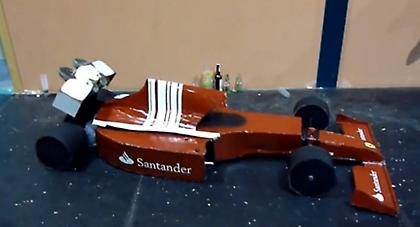 Βγαίνει και σε... Transformers η Ferrari