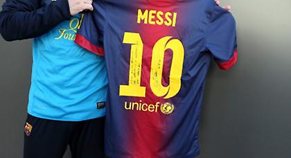 Δώρο Μέσι στον Μίλερ