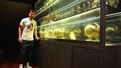 Ο Μέσι και οι… κατακτήσεις του