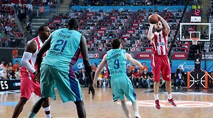 Ολυμπιακός-Μπαρτσελόνα: Στις μεγάλες στιγμές