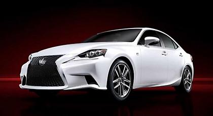 Lexus, απόδραση για το IS στο Detroit!