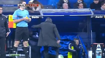 Ο Μουρίνιο έχει νεύρα (video)