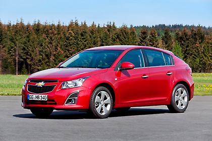Νέες εκδόσεις Chevrolet στο ξεκίνημα του 2013