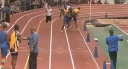 Έκαναν τον στίβο… ρινγκ