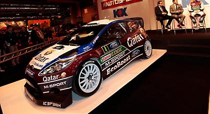 Ιδού το νέο Ford Fiesta WRC!