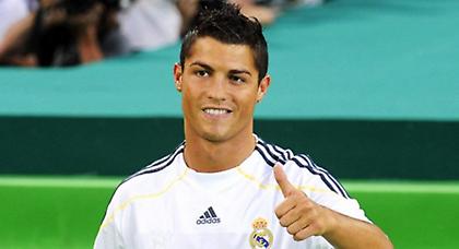 Το «ευχαριστώ» του Κριστιάνο