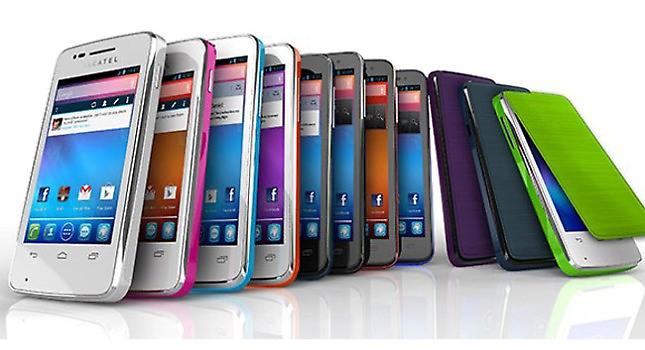 Alcatel One Touch Pop: το πολύχρωμο Android