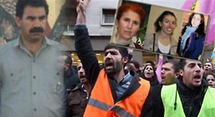 Σοκ από την τριπλή εκτέλεση στελεχών του PKK