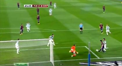 Λείπει ο Μέσι και χορεύουνε οι… Βίγια! (video)