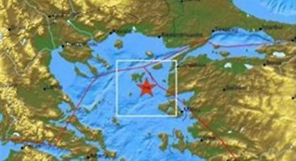 Σεισμός 4,5 Ρίχτερ στη Λήμνο