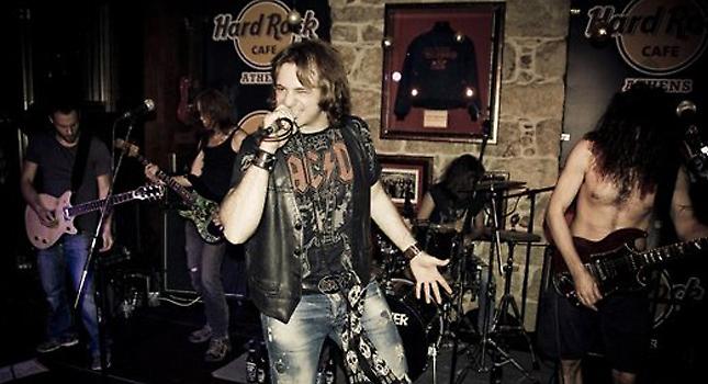 Οι Big Ballz στο R. Gallagher tribute στο Κύτταρο!