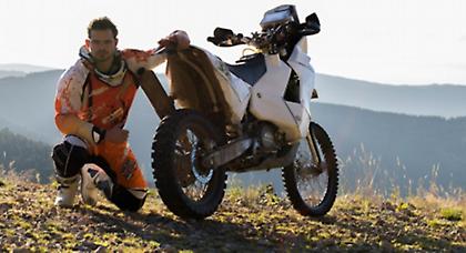 Νεκρός αναβάτης στο Ντακάρ