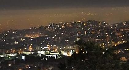 300 μικρογραμμάρια έφτασε η ρύπανση από τα τζάκια