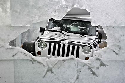 H Jeep στους πιο διάσημους χειμερινούς προορισμούς