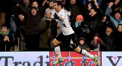 Σκόραρε ξανά ο Καραγκούνης (video)