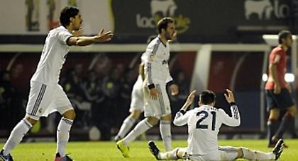 Λευκή πετσέτα από Ρεάλ!