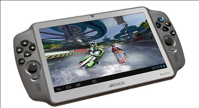 Περισσότερα για το Archos Gamepad