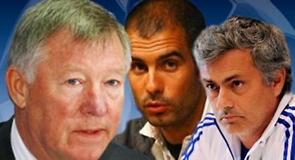 Συνάντηση Φέργκιουσον, Μουρίνιο, Γκουαρντιόλα!