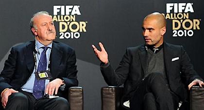 Ντελ Μπόσκε: «Εξαιρετικό παράδειγμα ο Γκουαρντιόλα»