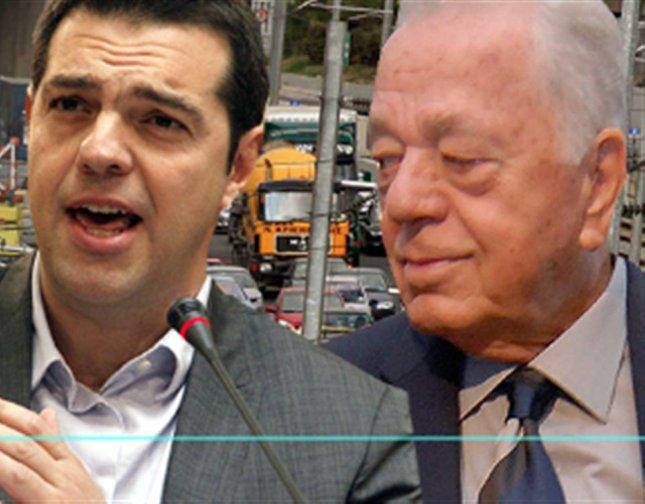 Μετωπική στην Αττική Οδό