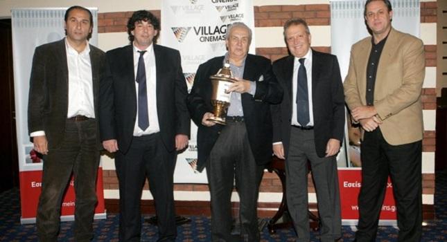 Παρών και ο Κοντομηνάς