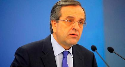 Επίθεση στο γραφείο του Σαμαρά