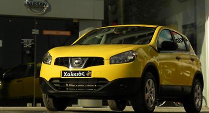 Το πρώτο Nissan Qashqai ταξί στην Ελλάδα