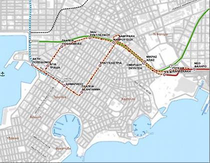 8 λεπτά από το λιμάνι του Πειραιά στο ΣΕΦ, με τραμ