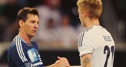 Ρόις: «Έχω τον Μέσι για παράδειγμα»