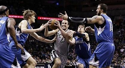 Πλήγμα με Τζινόμπιλι στους Σπερς