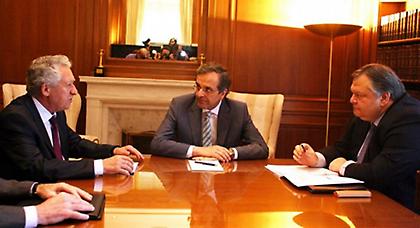 Σήμερα το απόγευμα η σύσκεψη των πολιτικών αρχηγών