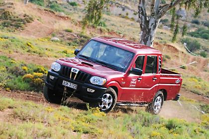 Ακόμα πιό φθηνό το Mahindra για τους επαγγελματίες