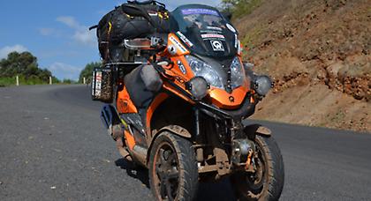 Ο γύρος του κόσμου με ένα Quadro 350D