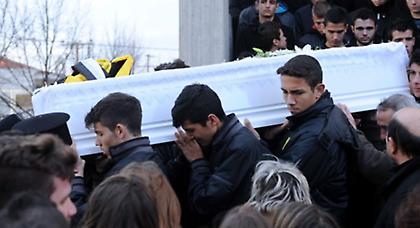 Το τελευταίο «αντίο» στον Άγγελο Τσιπούρα