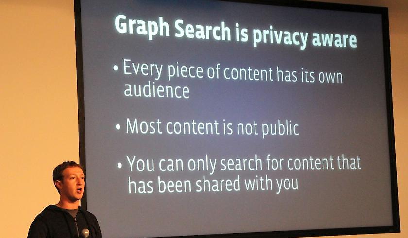 Μηχανή αναζήτησης ανακοίνωσε το Facebook