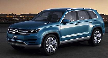 Volkswagen CrossBlue, εξαθέσιο... γαλάζιο!