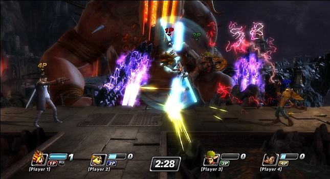 Ξύλο με τους ήρωες της Sony στο PlayStation