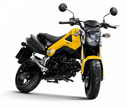 Honda MSX 125 - μοτοσικλέτα ελευθέρου χρόνου