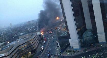 Συντριβή ελικοπτέρου στο Λονδίνο