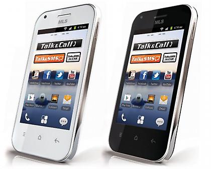 Επαναστατικό κινητό MLS iQTalk CrystalTM