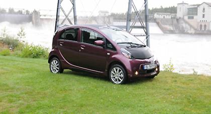 Σε ανοδική πορεία το Mitsubishi i-Miev