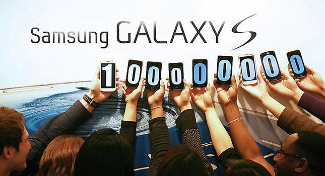 100 εκ. συσκευές Galaxy στα χέρια καταναλωτών