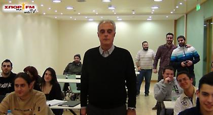 Ο Νίκος Νεόφυτος στο ΚΑΡ